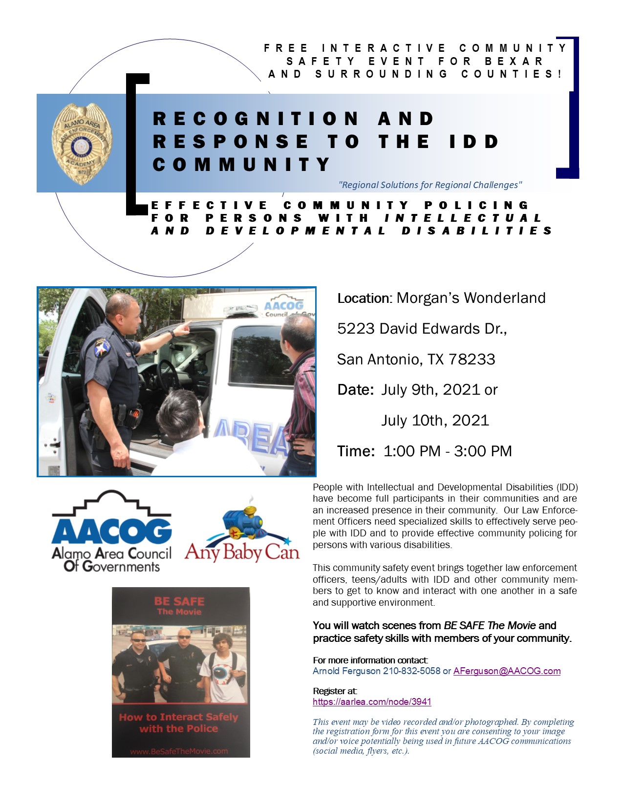 IDD Recognition Community Flyer 7-9-21 1pm-3pm